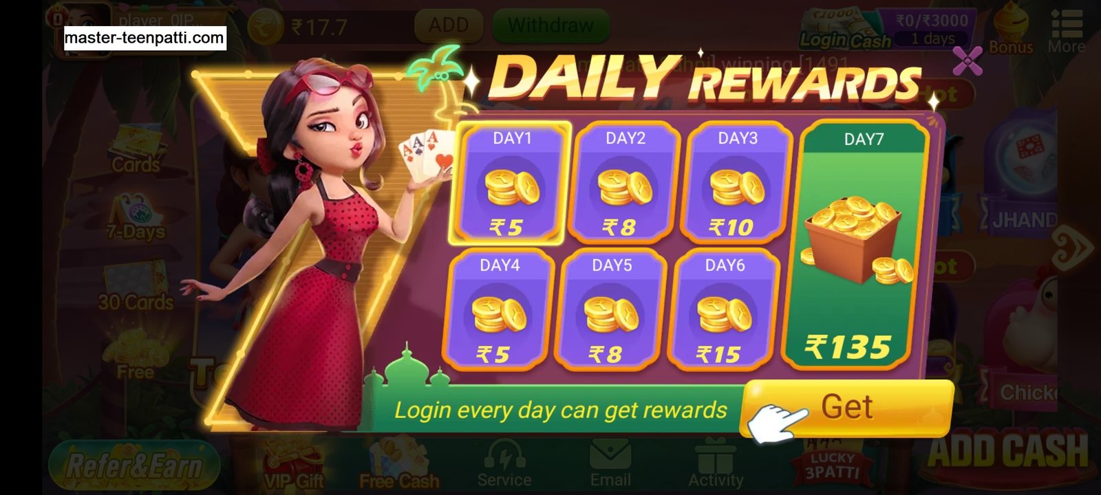 Teen Patti Gold