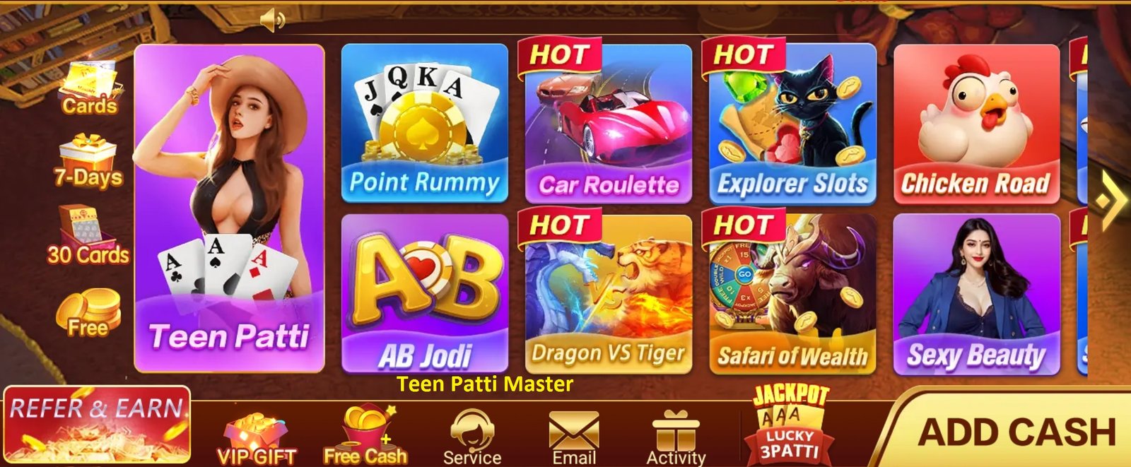 Teen patti Master