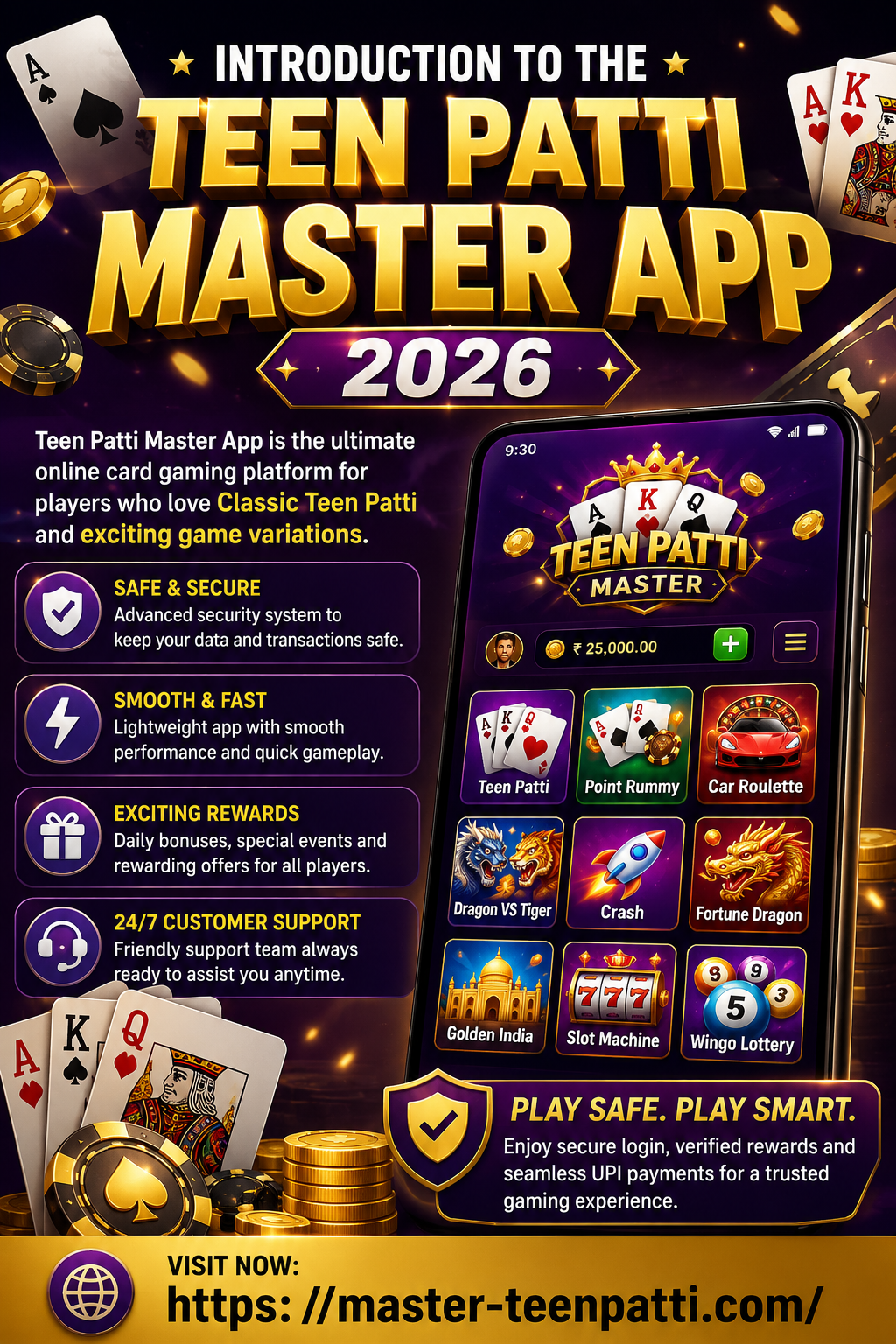 Teen Patti Master App 2026